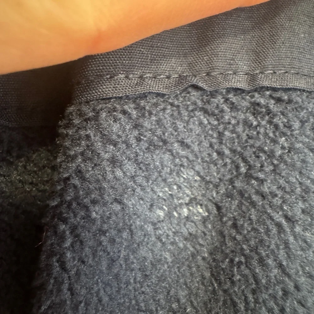 Old Navy Kids Navy Joggers with Orange Accent